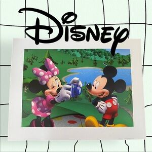 Disney Vacation Club Promotional Print